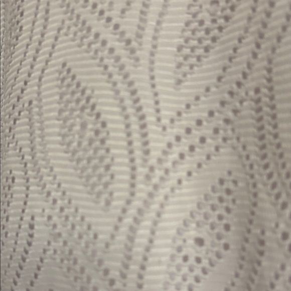 Alfred Dunner White Textured Bomber Jacket - Picture 4 of 7